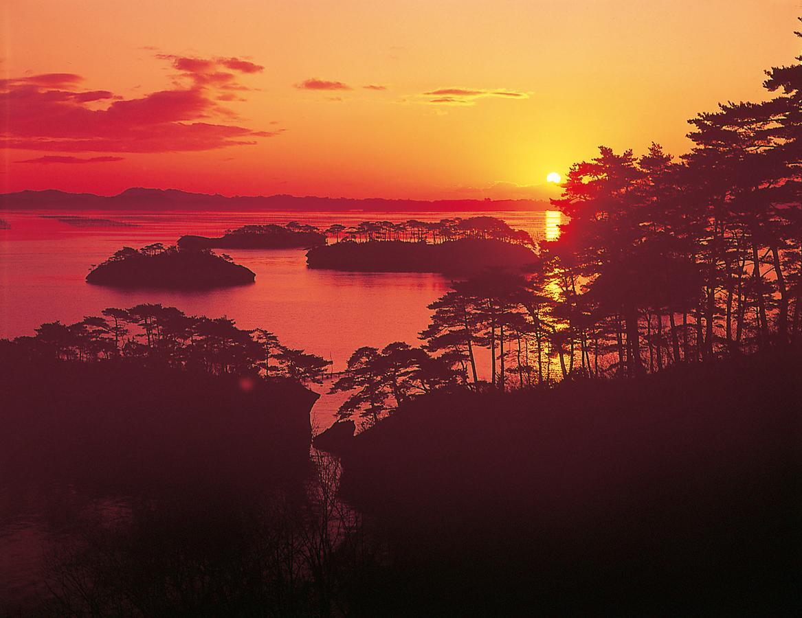 Shintomi-Tei Hotel Matsushima  Exterior photo