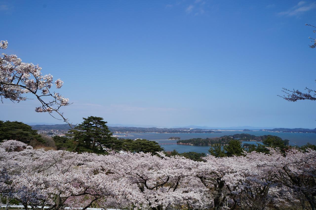 Shintomi-Tei Hotel Matsushima  Exterior photo