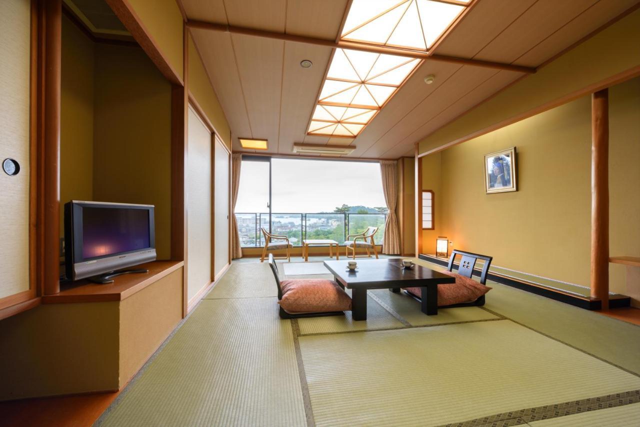 Shintomi-Tei Hotel Matsushima  Exterior photo